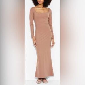 Women’s Long Sleeve ButterBliss Maxi Bodycon Dress L